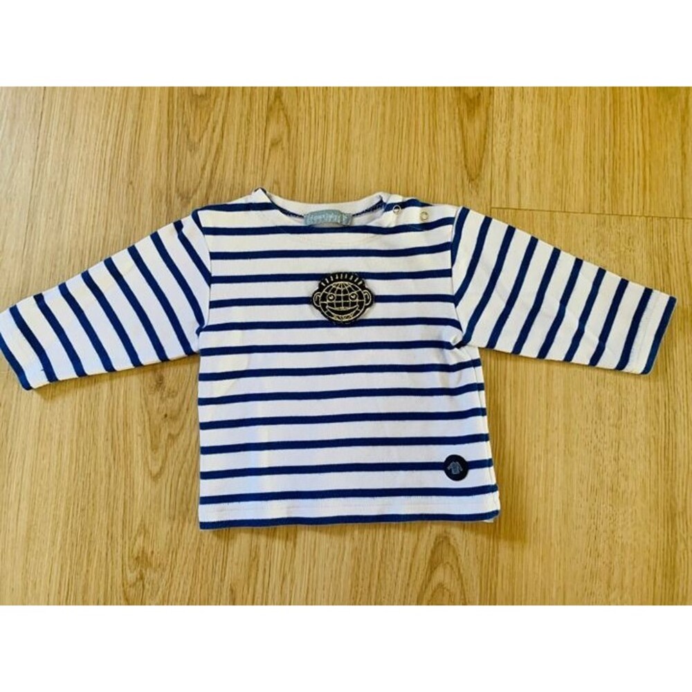 ARMOR LUX sweater breton stripes 3M